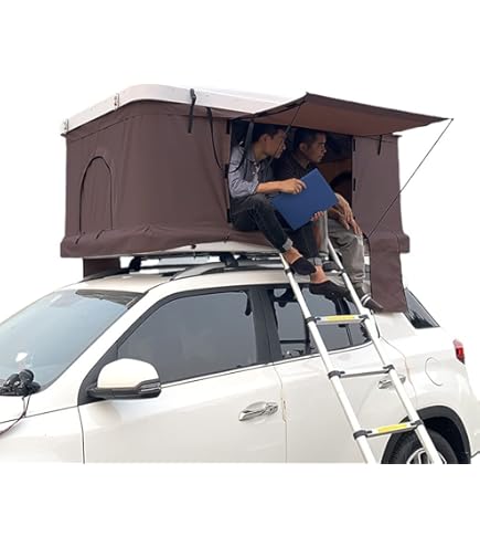 Amazon | AMIGOYO ルーフテント カールーフテント キャンピング 車上泊